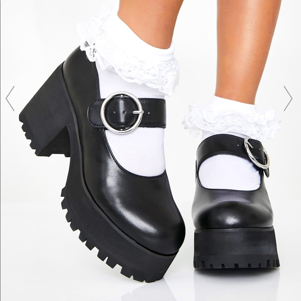 DAMNATION PLATFORM MARY JANES